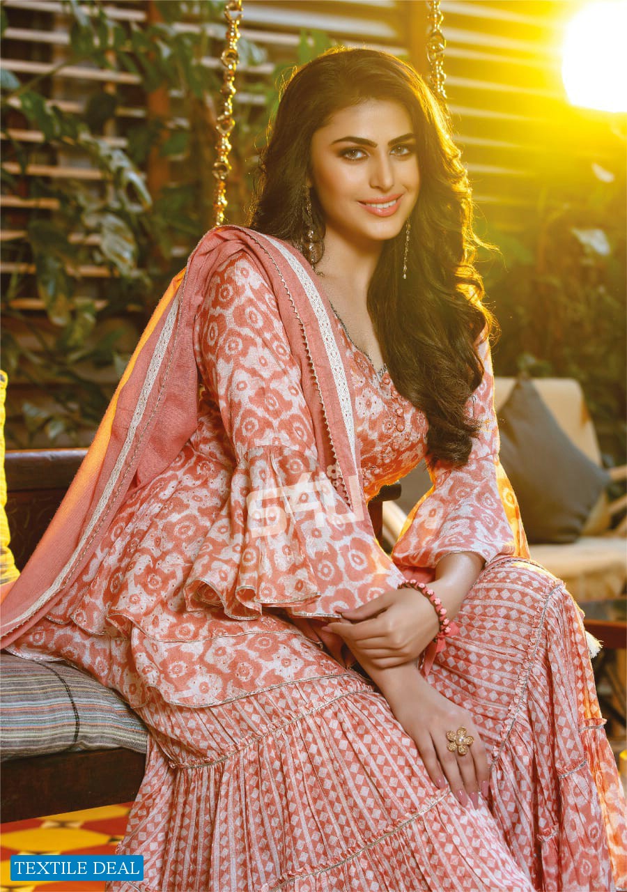 GULABO BY S4U EXCLUSIVE SHARARA SUITS READYMADE COLLECTION