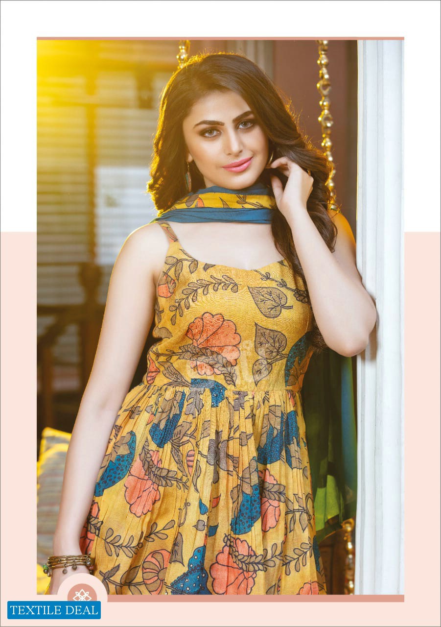 GULABO BY S4U EXCLUSIVE SHARARA SUITS READYMADE COLLECTION