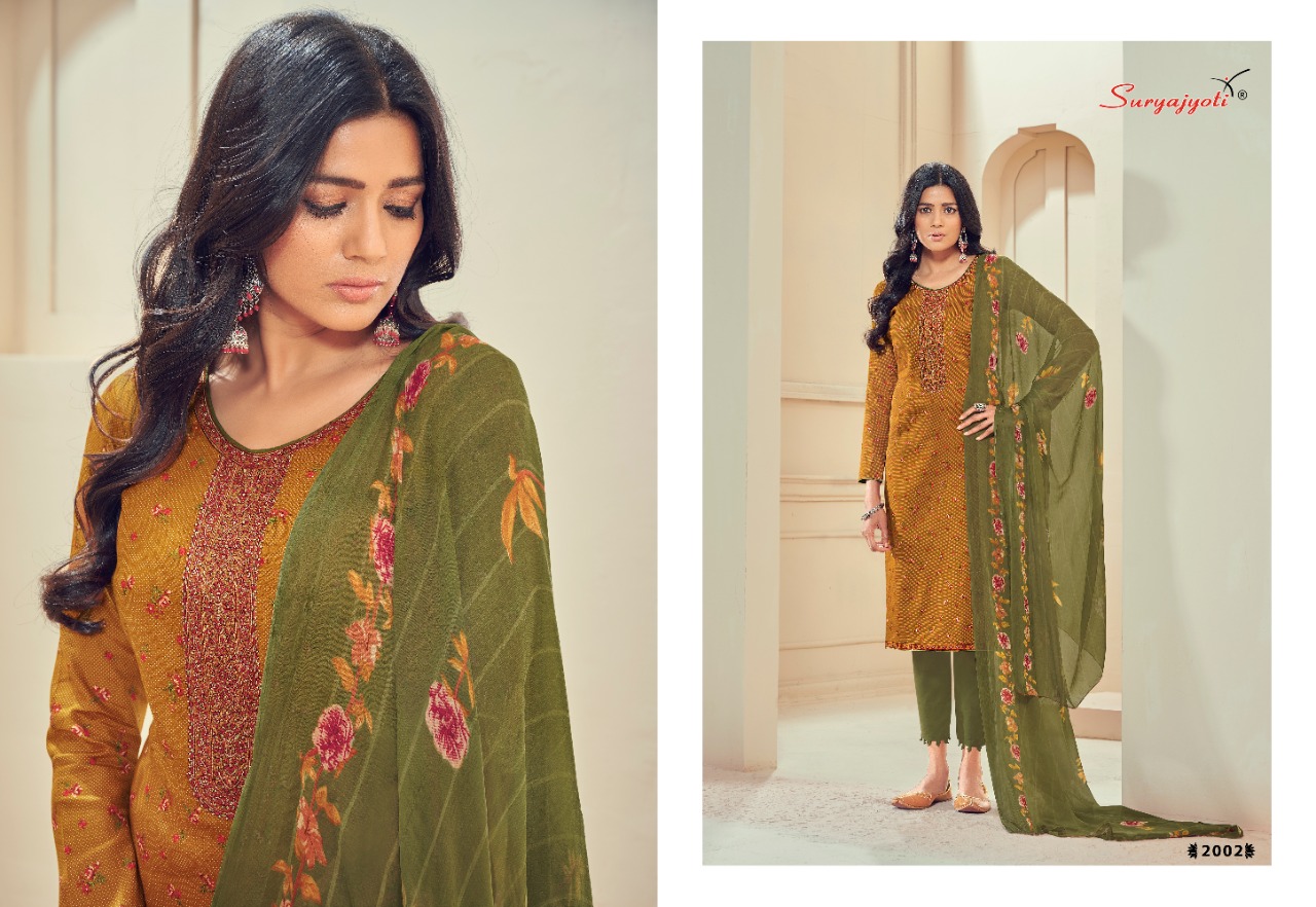 Suryajyoti Riwaaz Vol-2 Wholesale Patiyala Dress Material