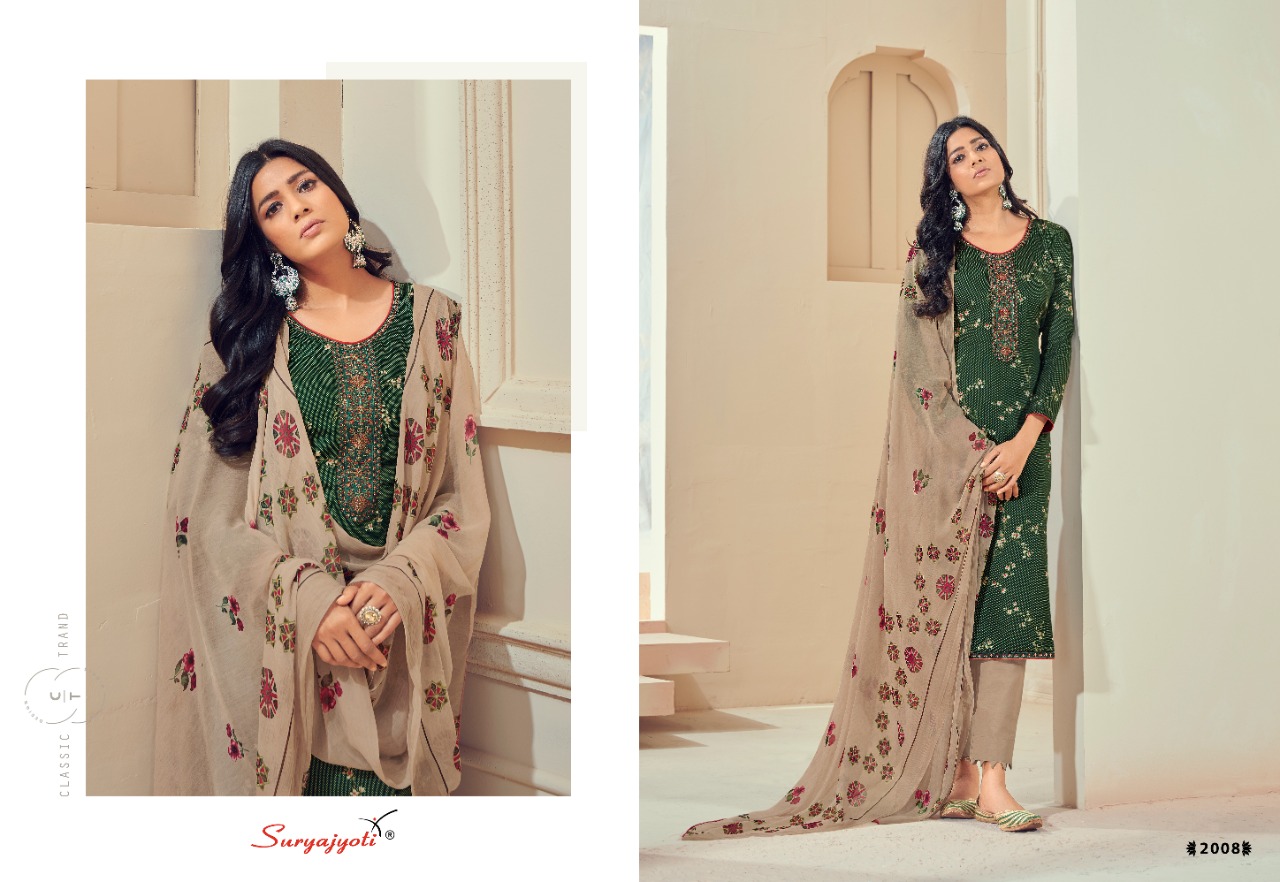 Suryajyoti Riwaaz Vol-2 Wholesale Patiyala Dress Material