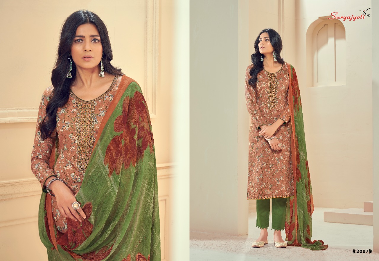 Suryajyoti Riwaaz Vol-2 Wholesale Patiyala Dress Material