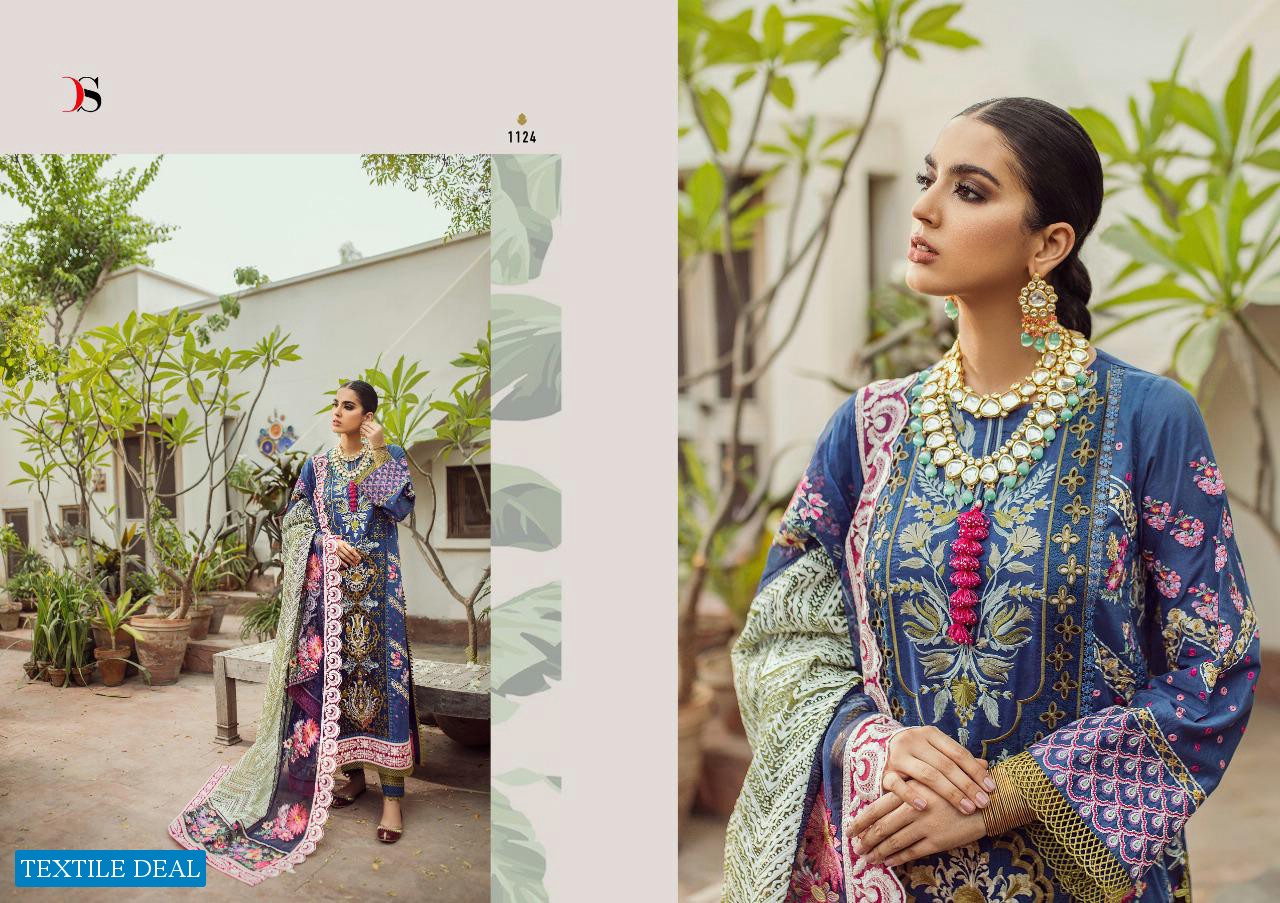 Deepsy Maryam Hussain Wholesale Pure Cotton With Embroidery Salwar Kameez
