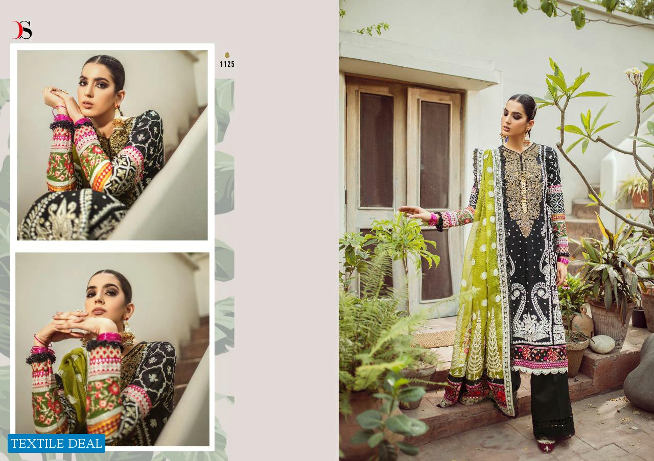Deepsy Maryam Hussain Wholesale Pure Cotton With Embroidery Salwar Kameez