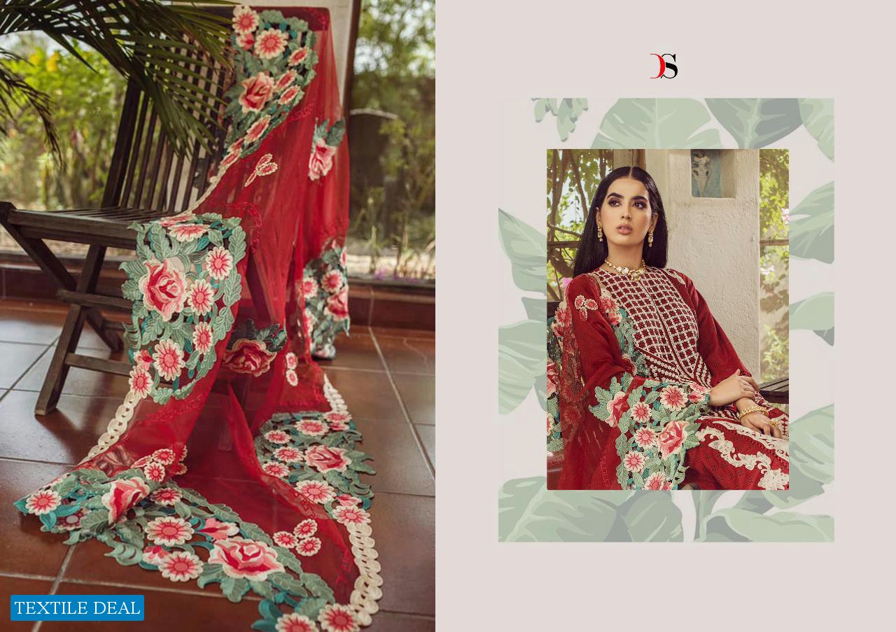 Deepsy Maryam Hussain Wholesale Pure Cotton With Embroidery Salwar Kameez