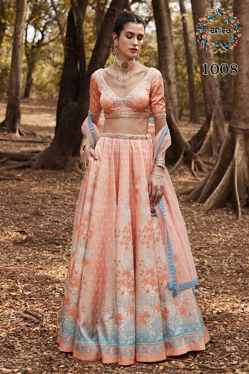 ANITA VOL 02 DESIGNER LEHENGHA CHOLI EXCLUSIVE COLLECTION