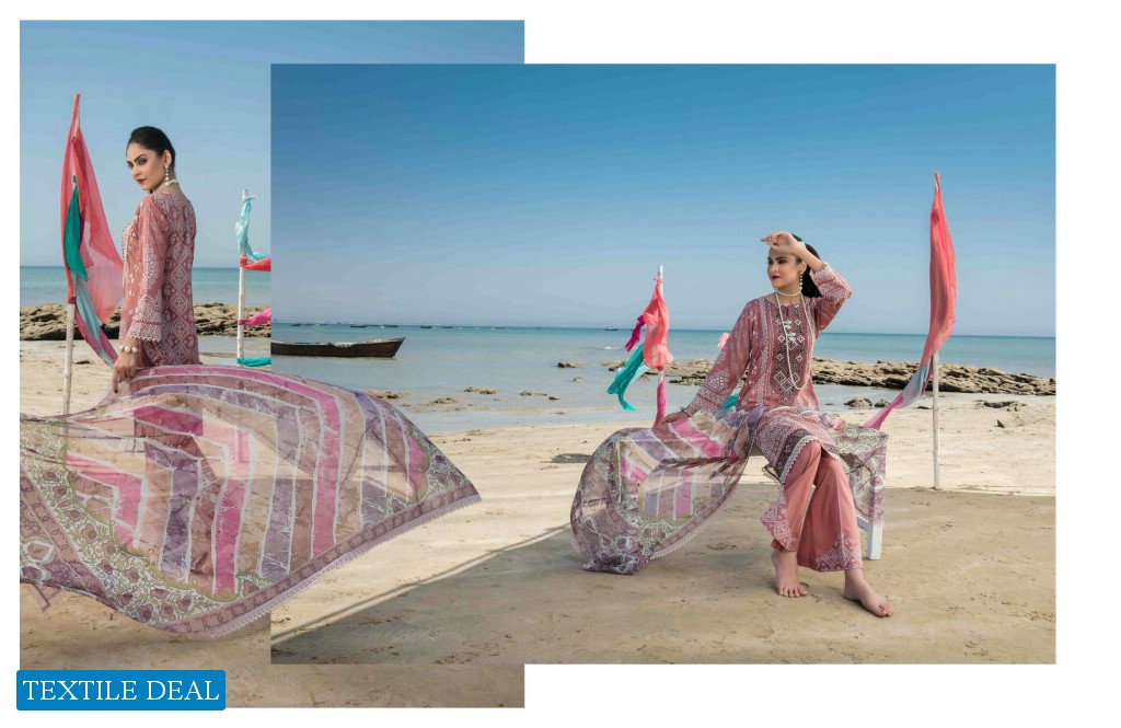 Tawakkal Versatilis Chiffon Dupatta With Embroidery Dress