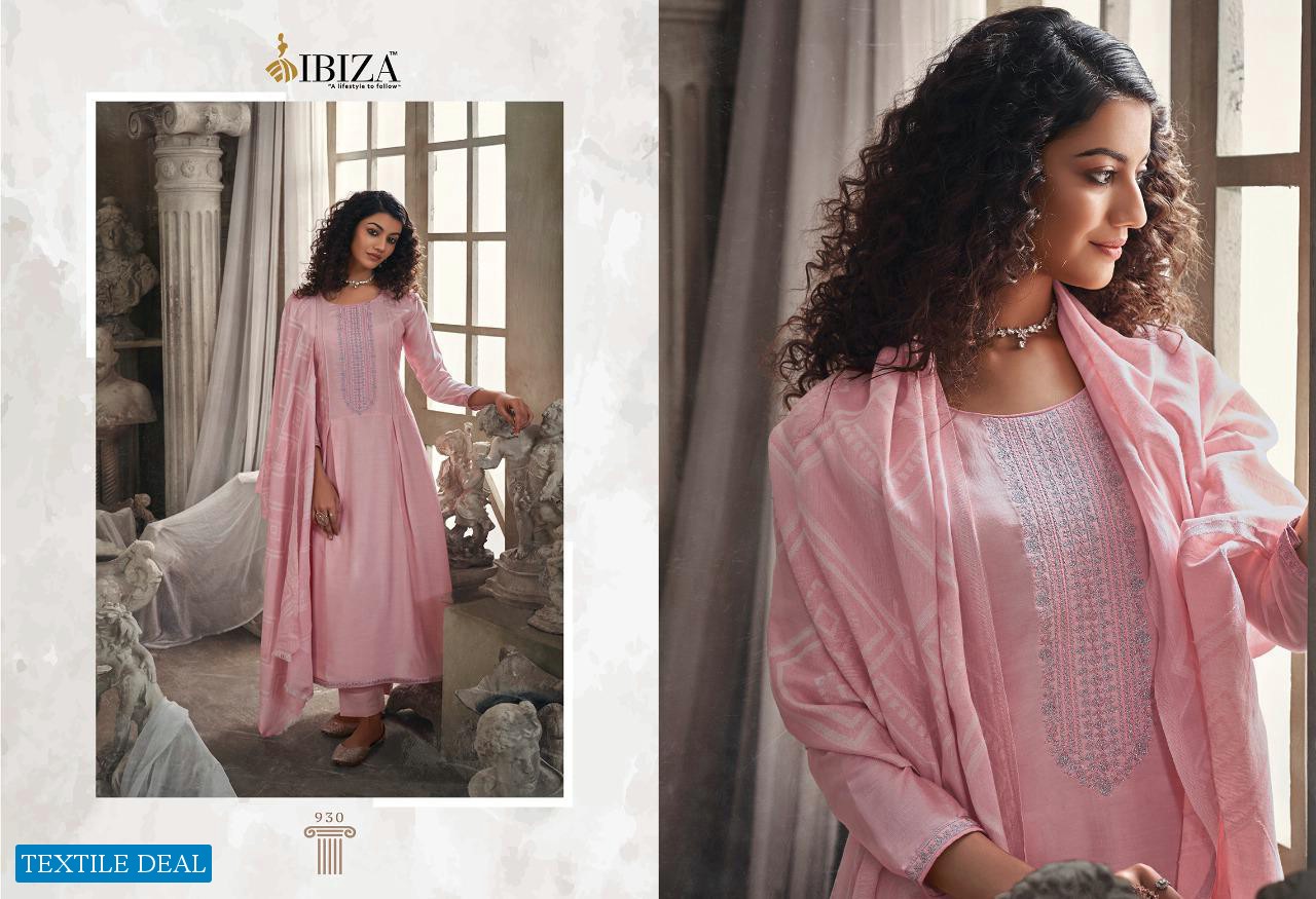 Ibiza Aroma Wholesale Pure Cotton With Fancy Embroidery Salwar Kameez