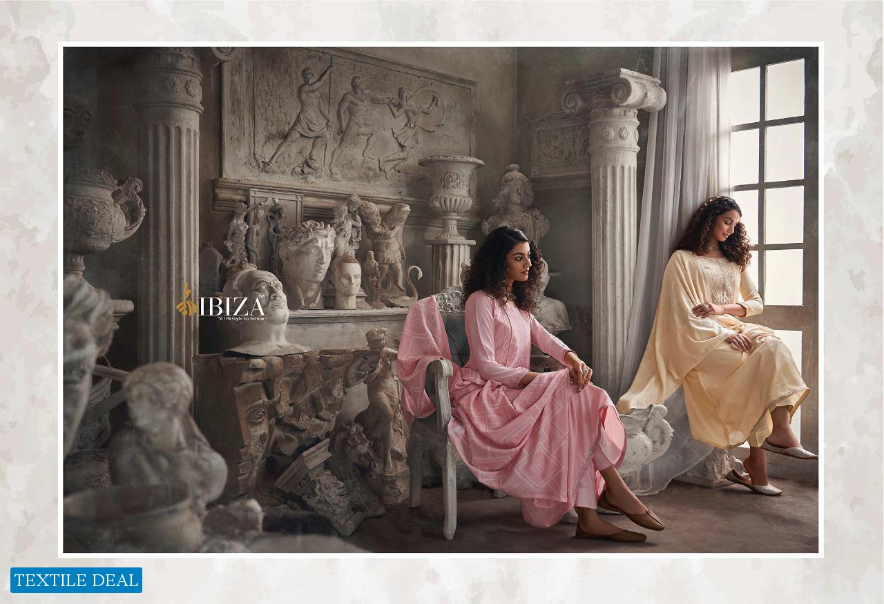 Ibiza Aroma Wholesale Pure Cotton With Fancy Embroidery Salwar Kameez