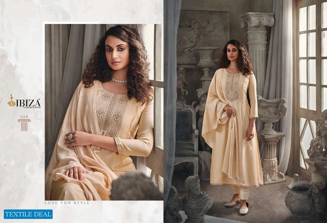 Ibiza Aroma Wholesale Pure Cotton With Fancy Embroidery Salwar Kameez