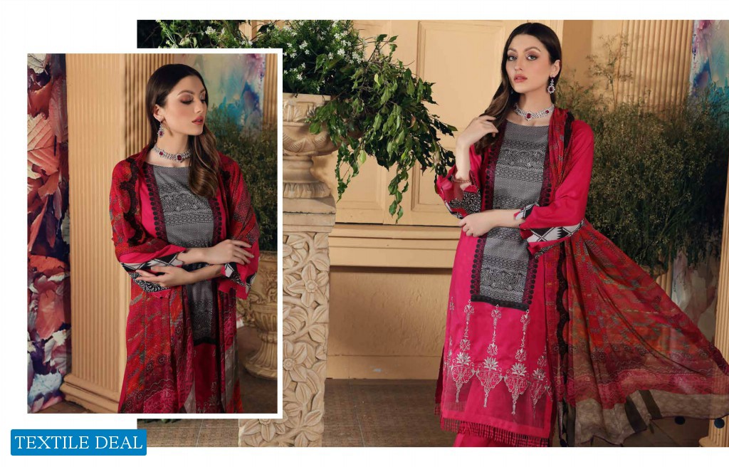 Charizma Sheen Vol-2 Embroidered Lawn Printed Collection Wholesaler In India