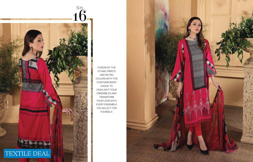 Charizma Sheen Vol-2 Embroidered Lawn Printed Collection Wholesaler In India