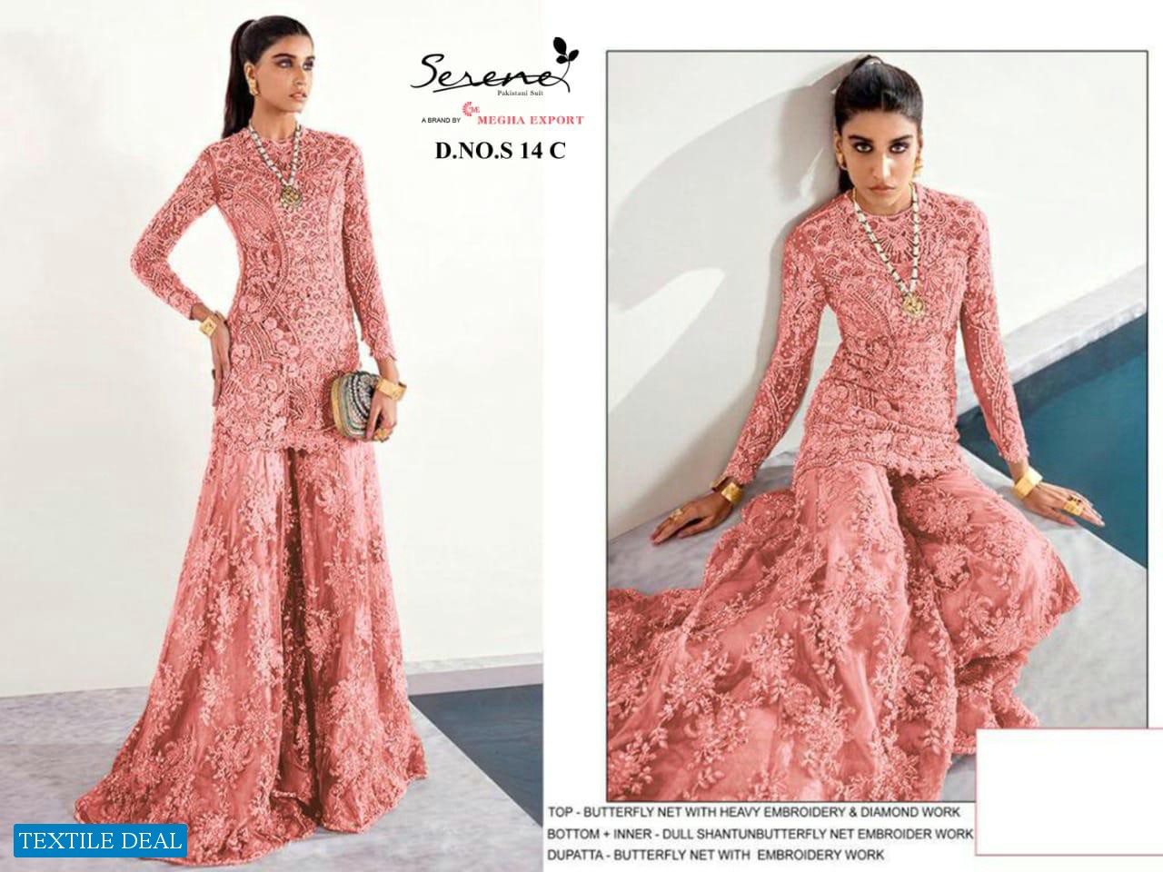 Serene S-14 Colour Wholesale Pakistani Dress
