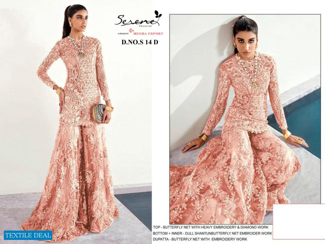 Serene S-14 Colour Wholesale Pakistani Dress