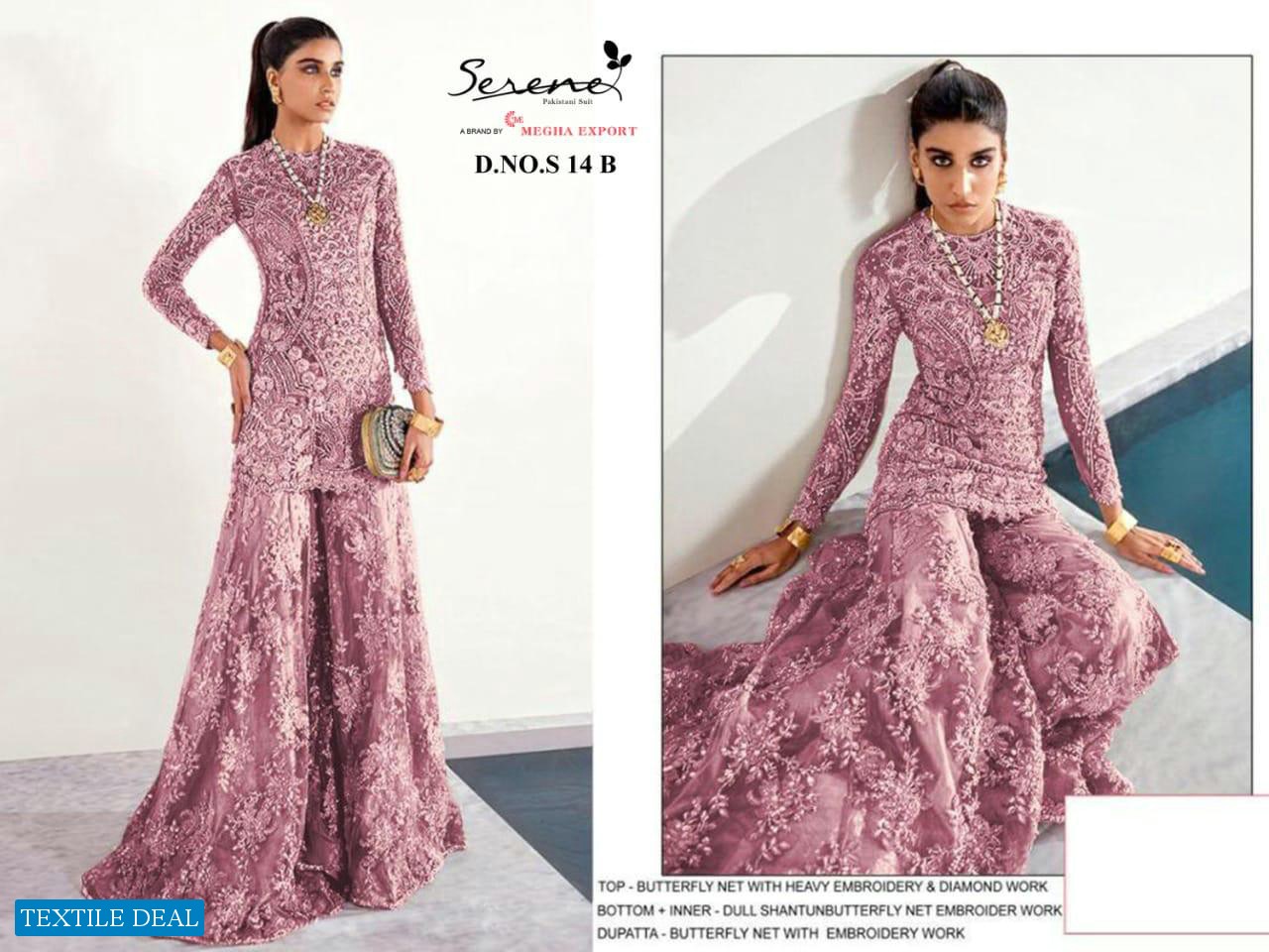Serene S-14 Colour Wholesale Pakistani Dress