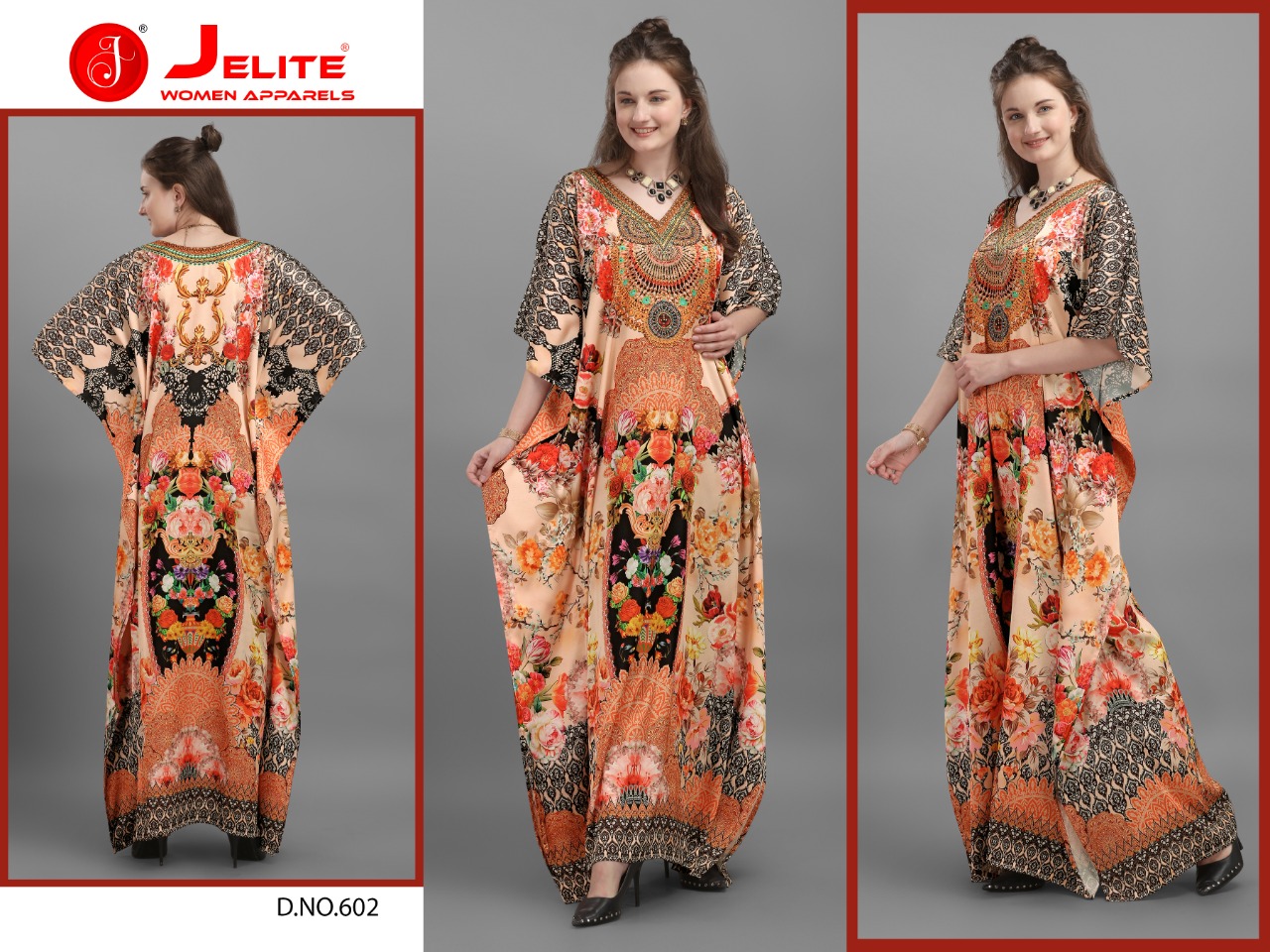 JELITE KAFTAN E NAZAKAT VOL- 6 JAPAN SATIN PAKISTANI KAFTAN