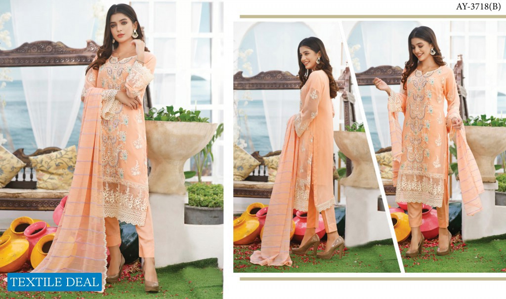 Bin Hameed Anchal Wholesale Branded Pakistani Dress