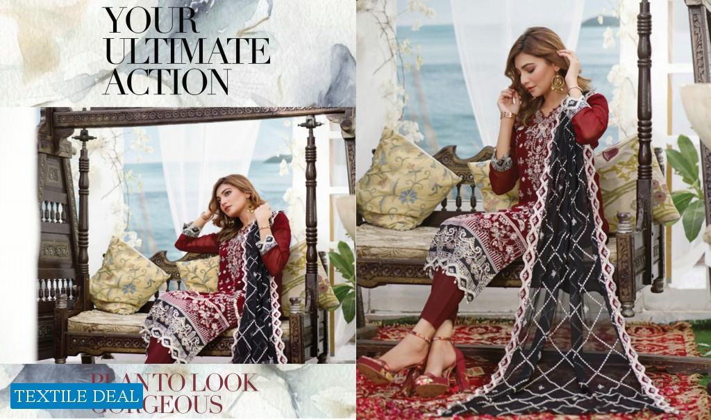 Bin Hameed Anchal Wholesale Branded Pakistani Dress