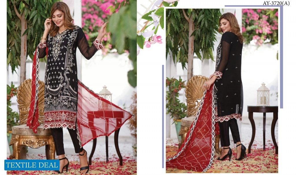 Bin Hameed Anchal Wholesale Branded Pakistani Dress