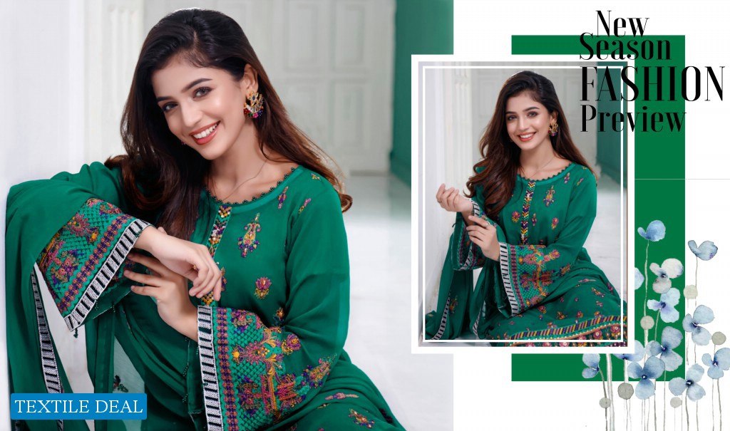 Bin Hameed Anchal Wholesale Branded Pakistani Dress