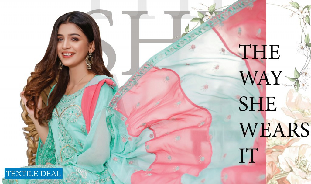 Bin Hameed Anchal Wholesale Branded Pakistani Dress