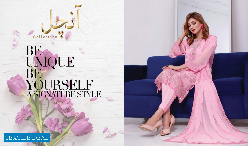 Bin Hameed Anchal Wholesale Branded Pakistani Dress