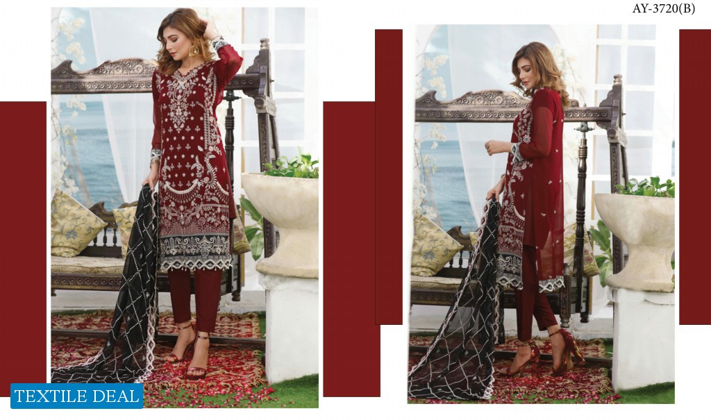 Bin Hameed Anchal Wholesale Branded Pakistani Dress