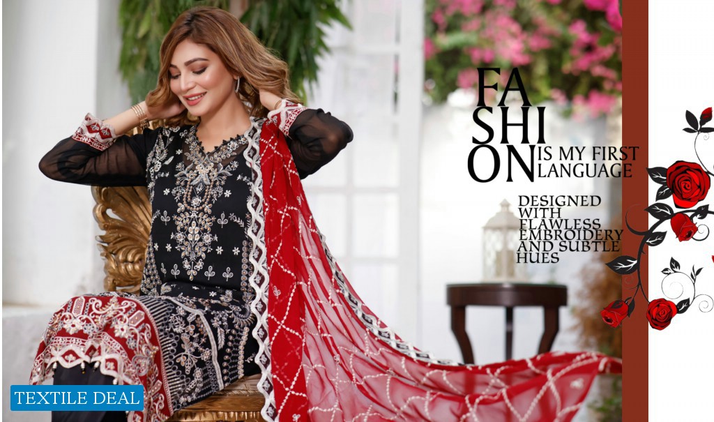 Bin Hameed Anchal Wholesale Branded Pakistani Dress