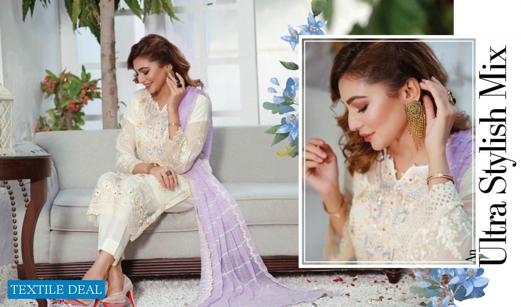 Bin Hameed Anchal Wholesale Branded Pakistani Dress
