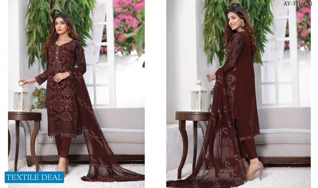 Bin Hameed Anchal Wholesale Branded Pakistani Dress