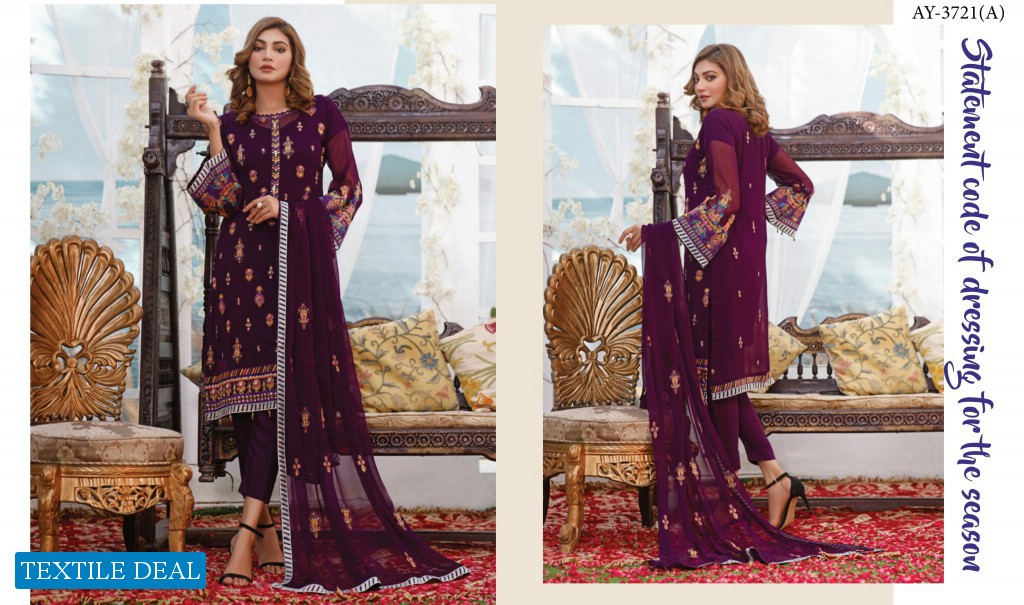 Bin Hameed Anchal Wholesale Branded Pakistani Dress