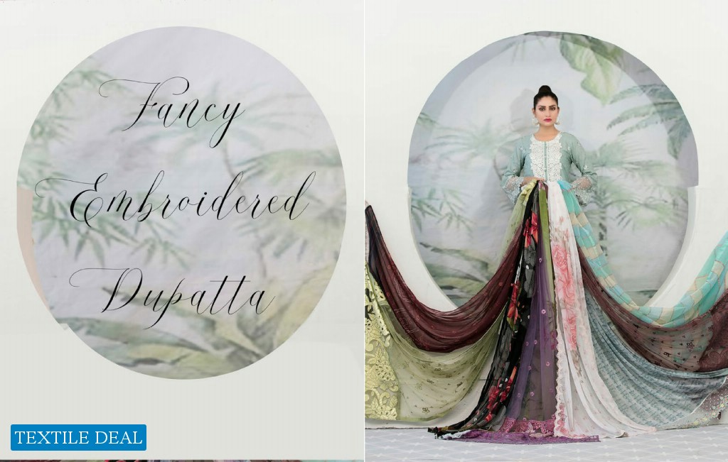 Tawakkal In Vouge Luxury Embroidery Lawn Semi Stitch Collection