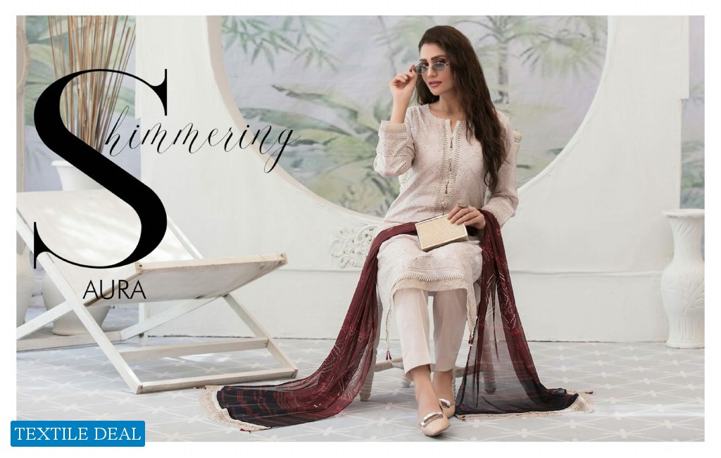 Tawakkal In Vouge Luxury Embroidery Lawn Semi Stitch Collection