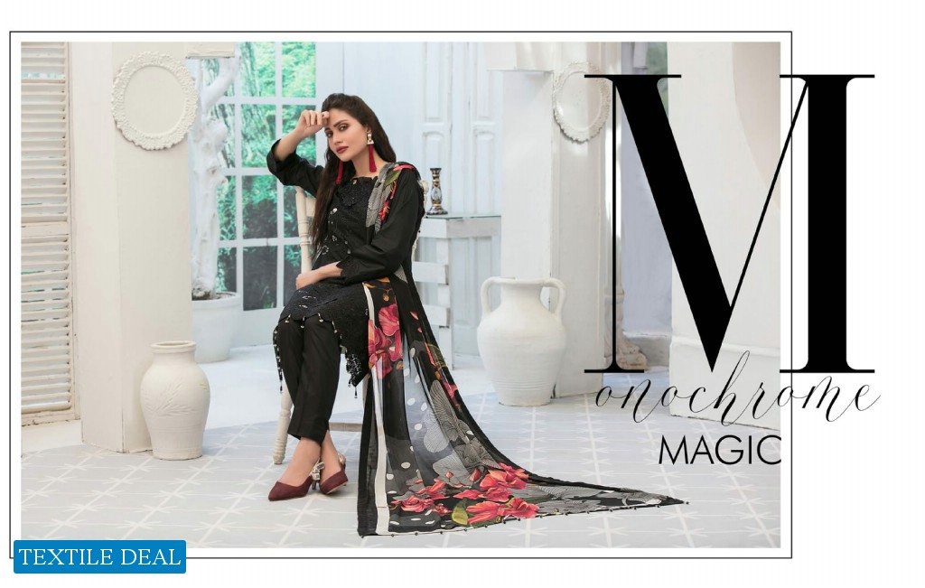 Tawakkal In Vouge Luxury Embroidery Lawn Semi Stitch Collection