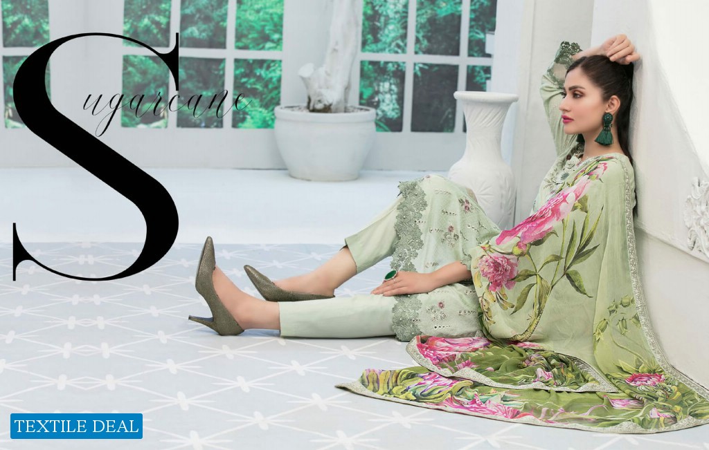Tawakkal In Vouge Luxury Embroidery Lawn Semi Stitch Collection