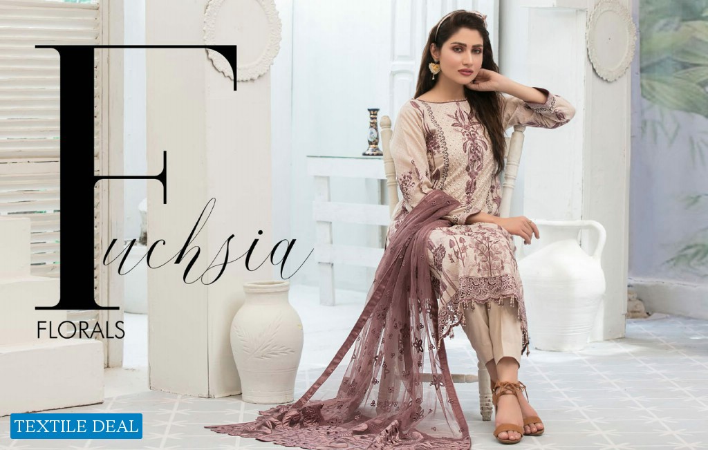 Tawakkal In Vouge Luxury Embroidery Lawn Semi Stitch Collection