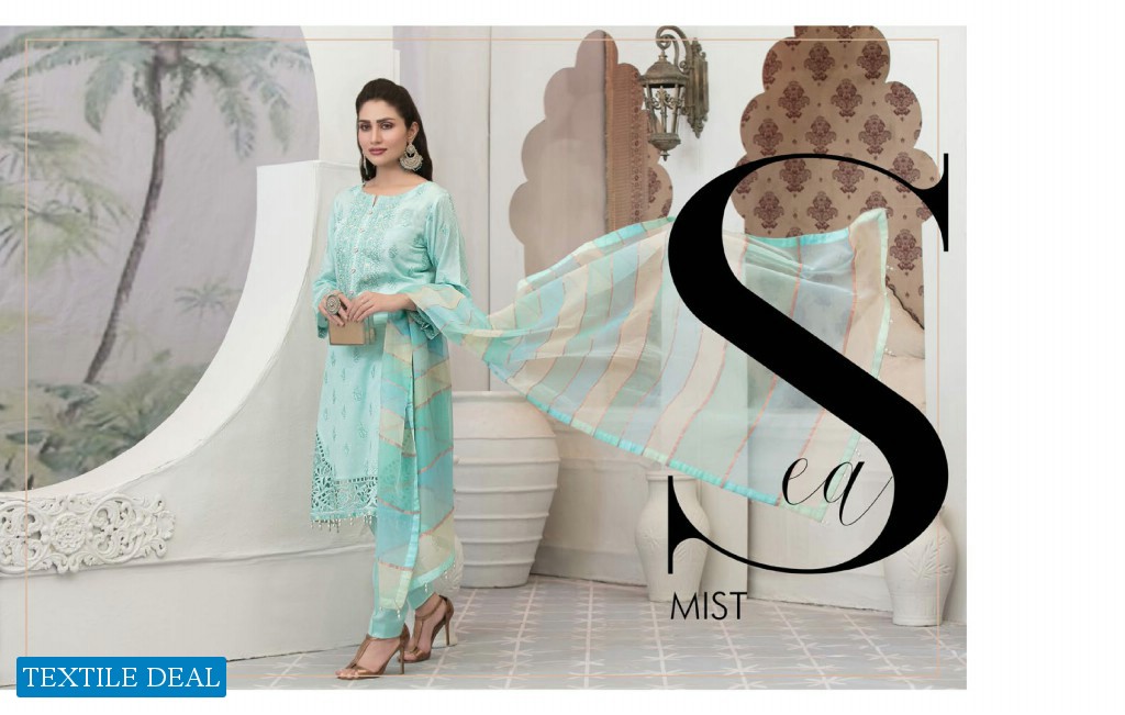 Tawakkal In Vouge Luxury Embroidery Lawn Semi Stitch Collection