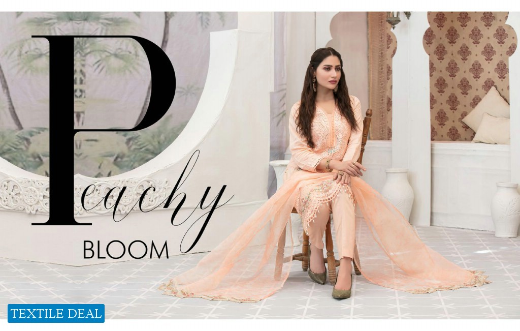 Tawakkal In Vouge Luxury Embroidery Lawn Semi Stitch Collection