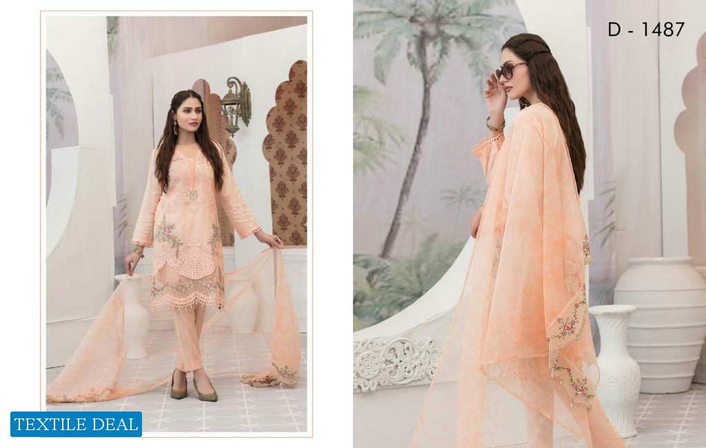 Tawakkal In Vouge Luxury Embroidery Lawn Semi Stitch Collection