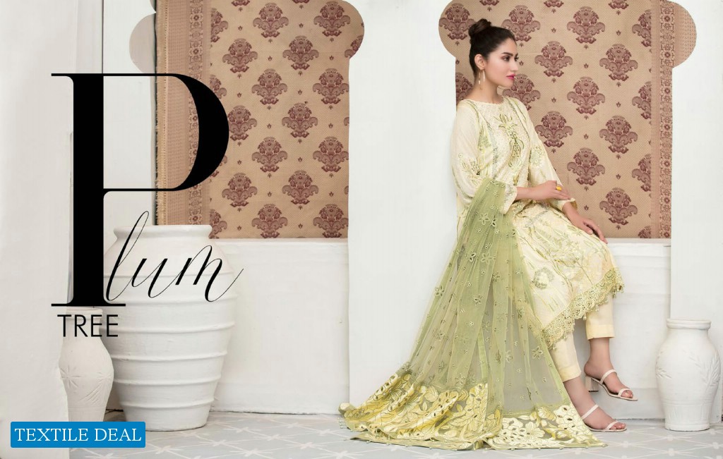 Tawakkal In Vouge Luxury Embroidery Lawn Semi Stitch Collection