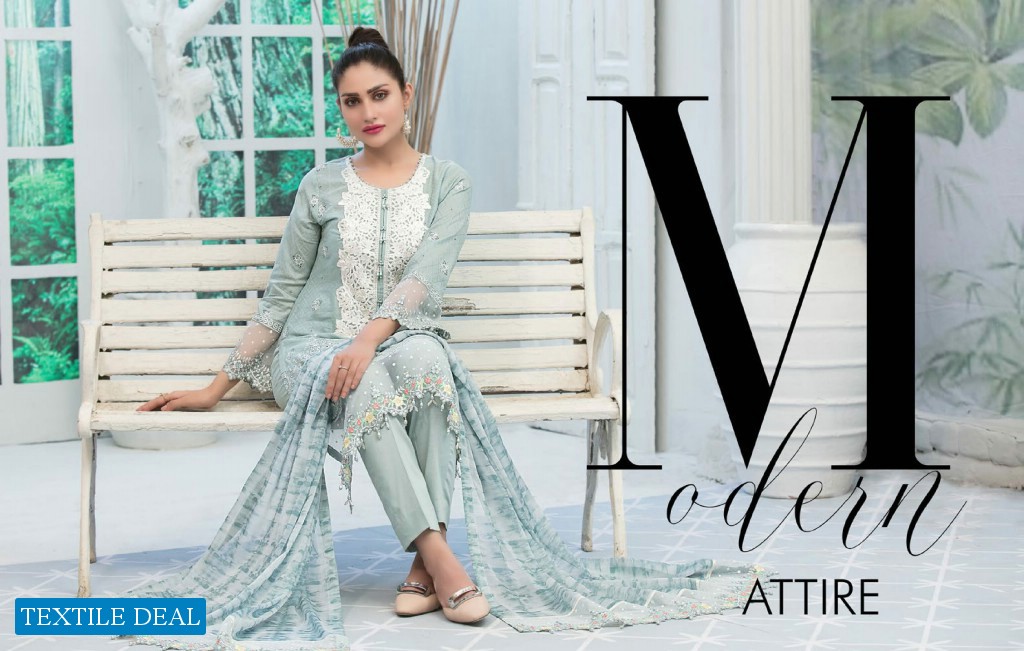 Tawakkal In Vouge Luxury Embroidery Lawn Semi Stitch Collection