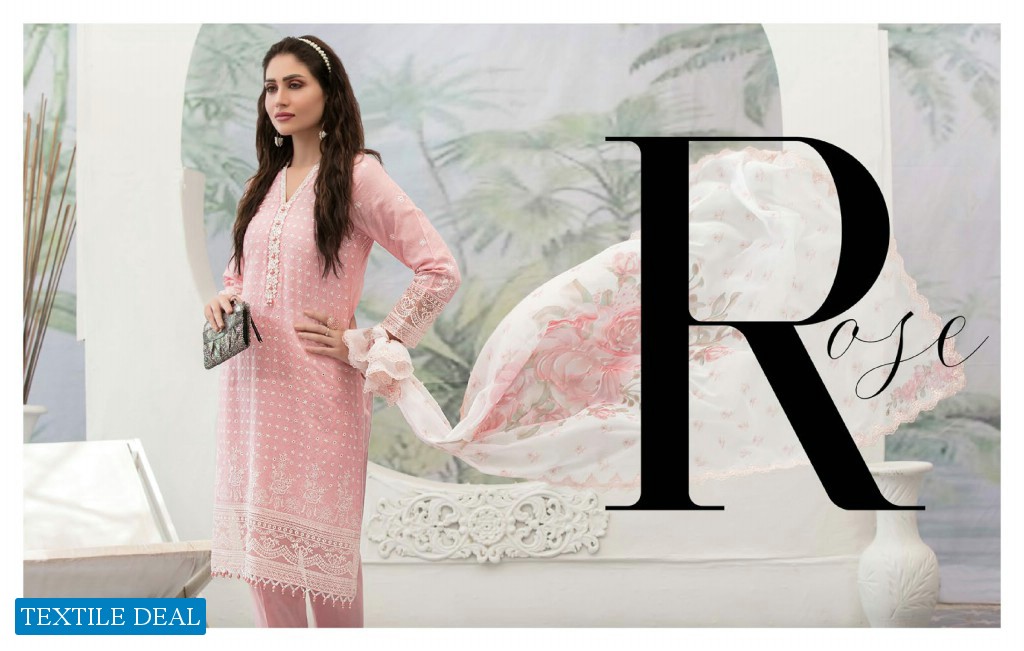 Tawakkal In Vouge Luxury Embroidery Lawn Semi Stitch Collection