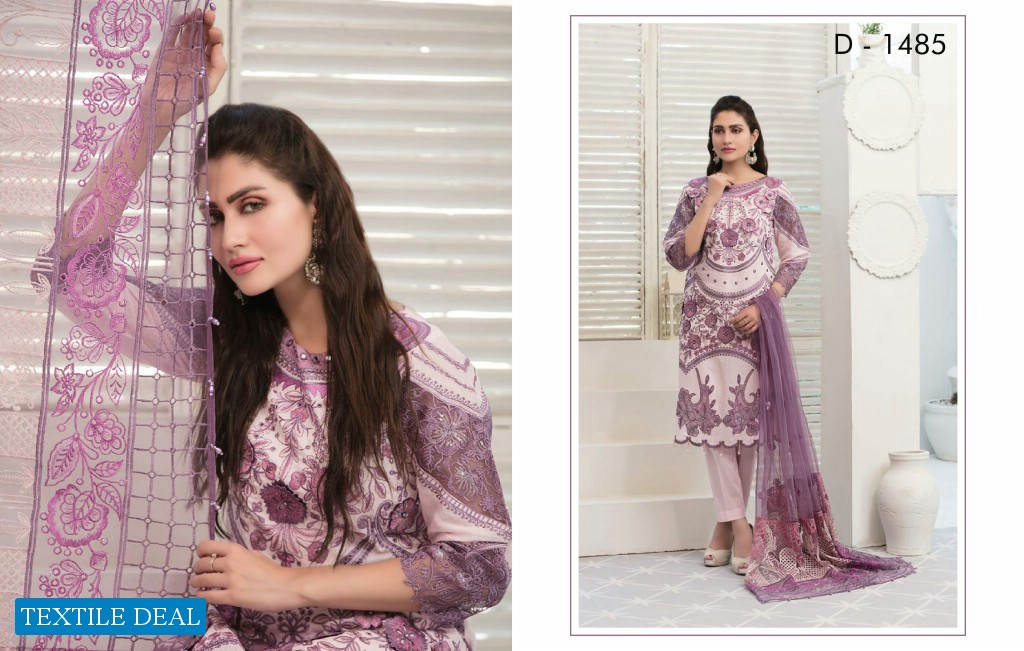 Tawakkal In Vouge Luxury Embroidery Lawn Semi Stitch Collection