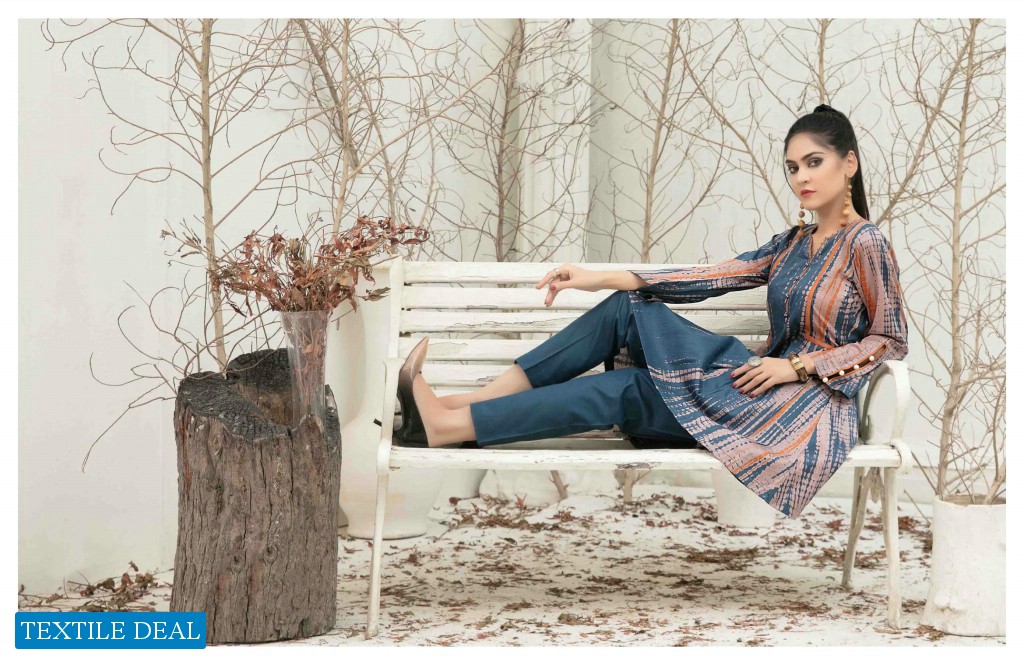 Tawakkal Malhun Tie & Dye 2 Piece Branded Pakistani Salwar Kameez