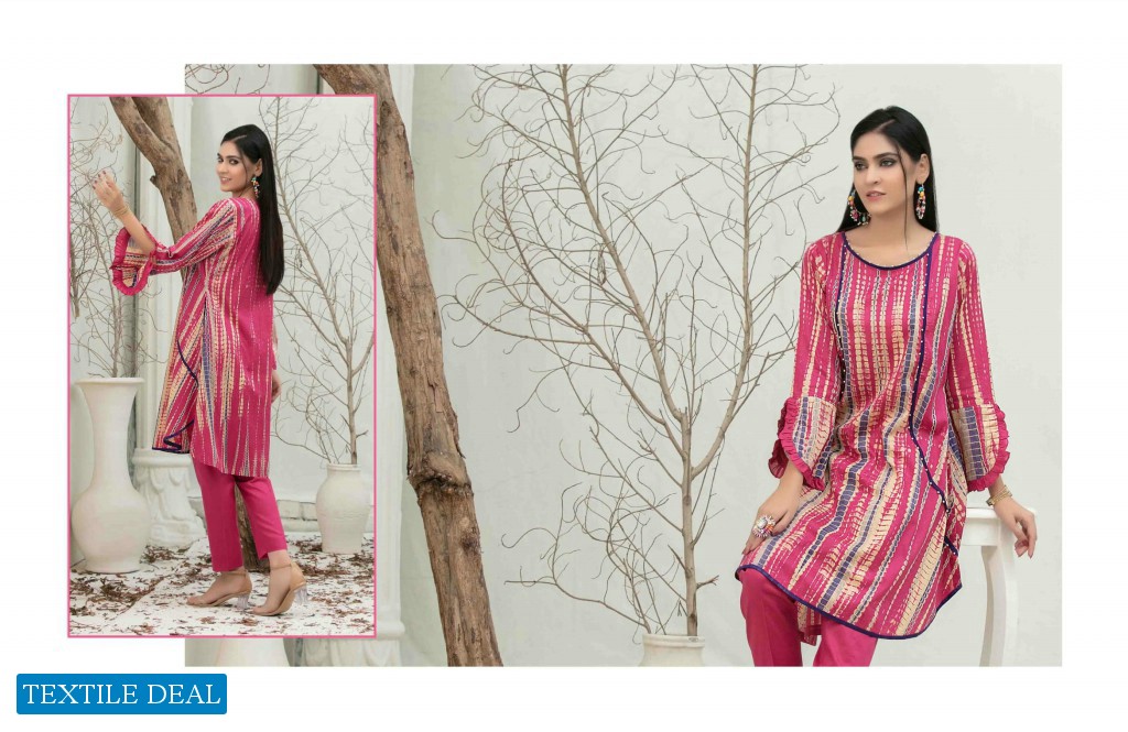 Tawakkal Malhun Tie & Dye 2 Piece Branded Pakistani Salwar Kameez