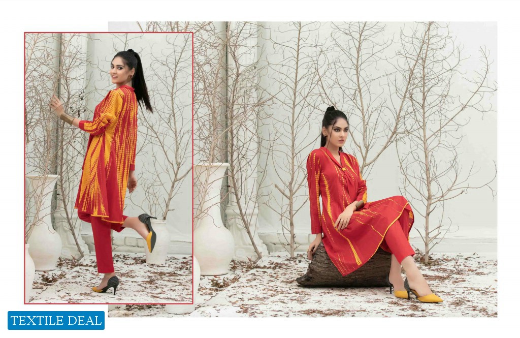 Tawakkal Malhun Tie & Dye 2 Piece Branded Pakistani Salwar Kameez