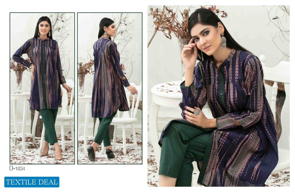 Tawakkal Malhun Tie & Dye 2 Piece Branded Pakistani Salwar Kameez