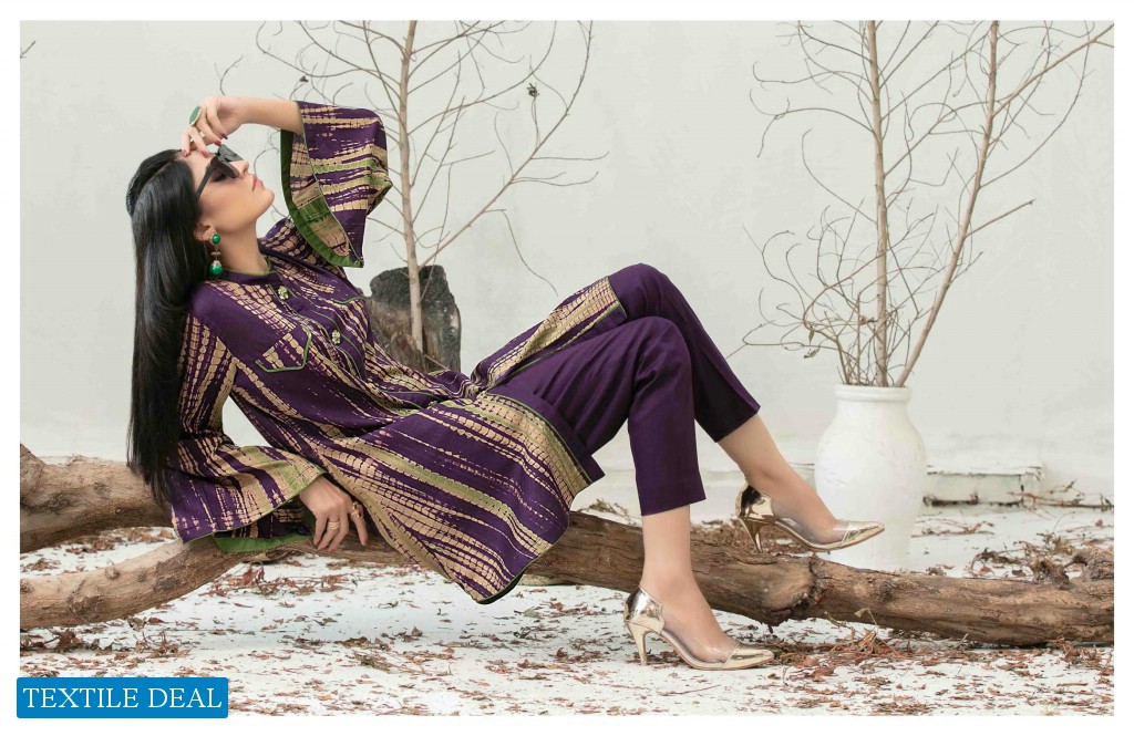 Tawakkal Malhun Tie & Dye 2 Piece Branded Pakistani Salwar Kameez