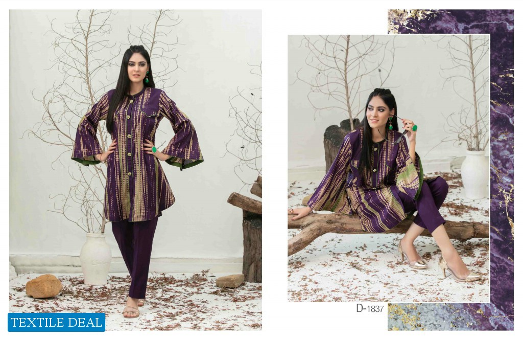Tawakkal Malhun Tie & Dye 2 Piece Branded Pakistani Salwar Kameez