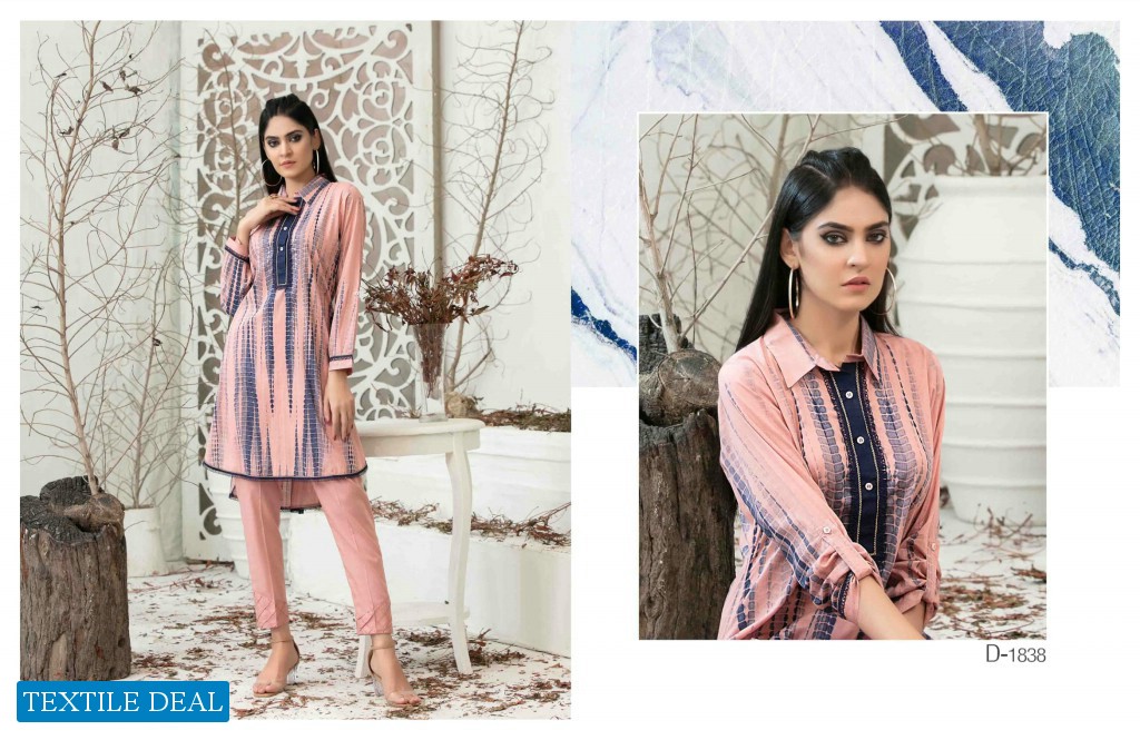 Tawakkal Malhun Tie & Dye 2 Piece Branded Pakistani Salwar Kameez