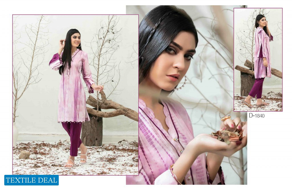 Tawakkal Malhun Tie & Dye 2 Piece Branded Pakistani Salwar Kameez